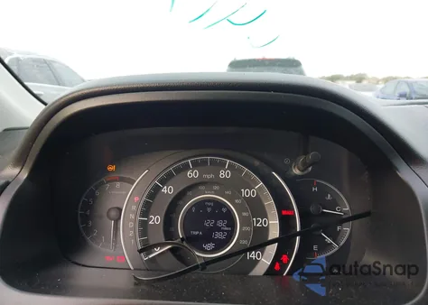 2012 Honda Cr-V Ex-L из США, поврежденный, VIN 5J6RM3H76CL011032